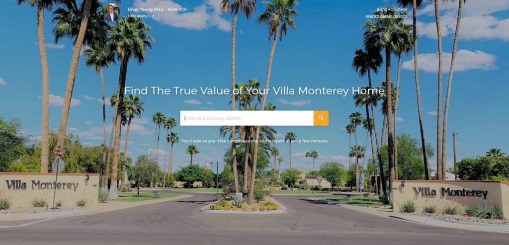 Villa Monterey Home Valuation Report